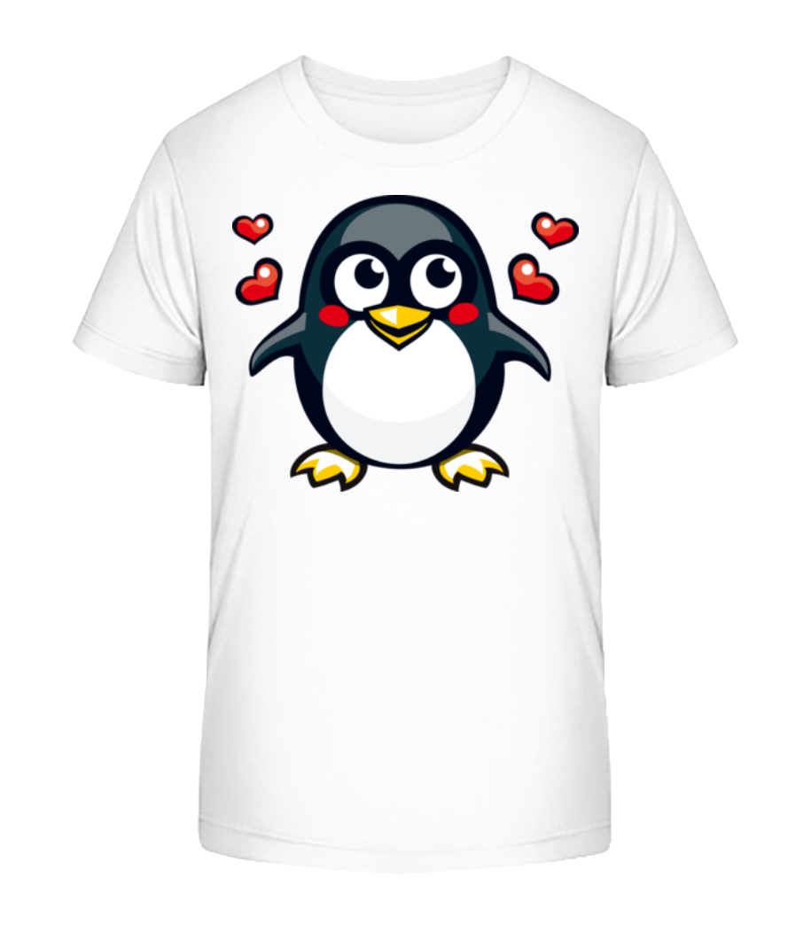 Love Penguin · T-shirt bio Enfant Stanley Stella 2.0