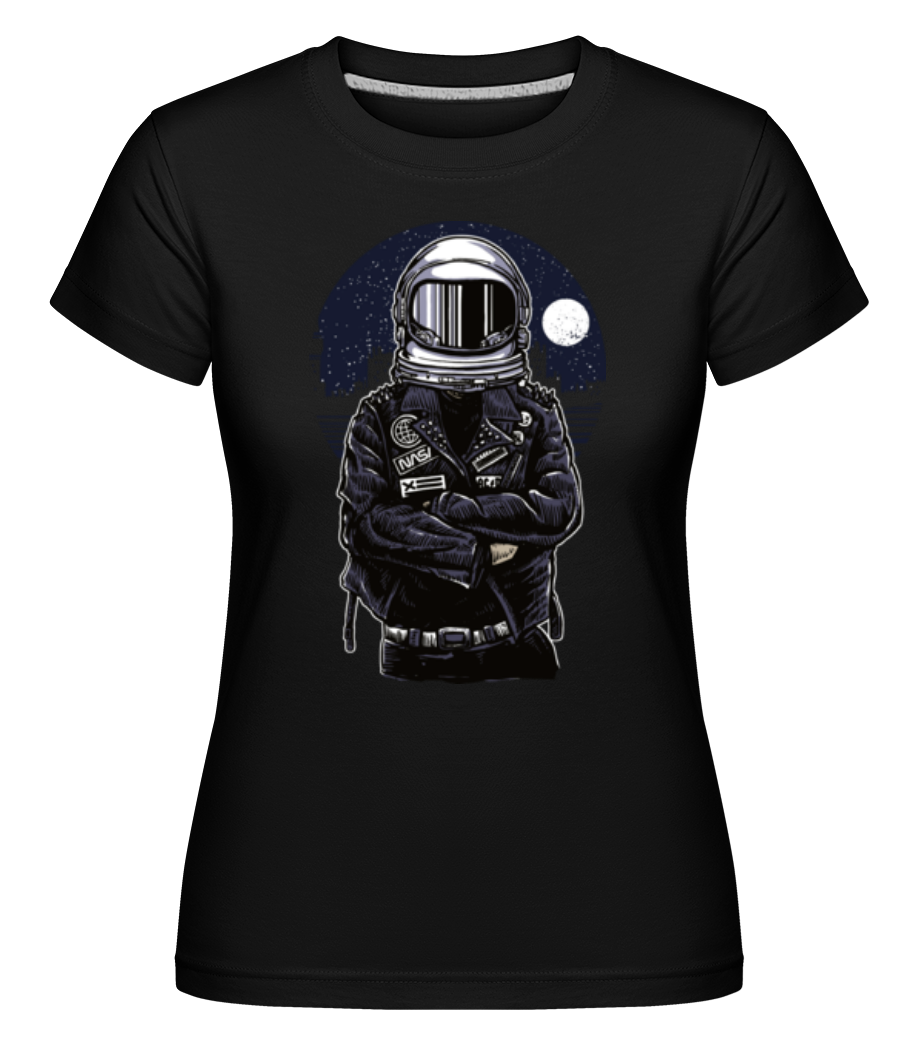 Astronaut Rebel ·  T-shirt Shirtinator femme