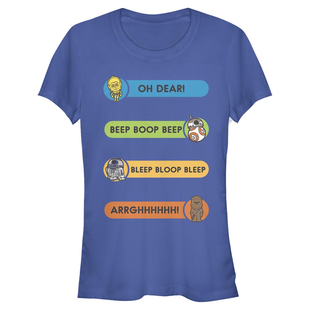 Star Wars - Le Réveil de la Force - Photo de groupe Character Sounds - Femme T-shirt