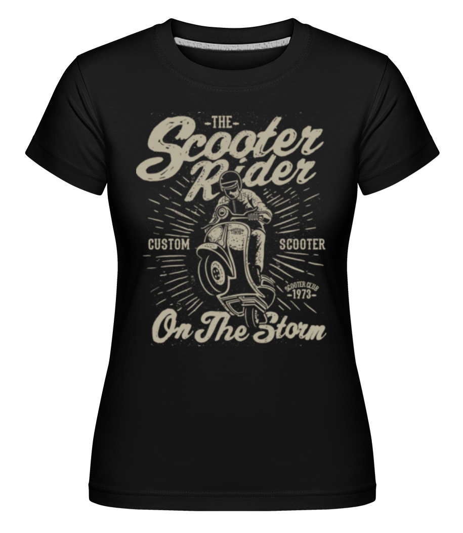 Scooter Rider ·  T-shirt Shirtinator femme