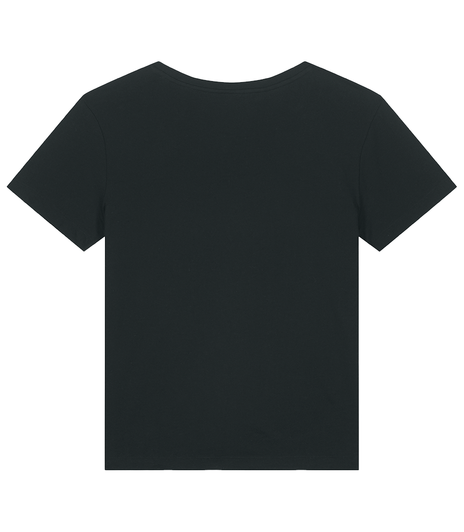 Aperçu: Climate Change Is Real - T-shirt bio Femme Stanley Stella 2.0 - Noir - Derrière