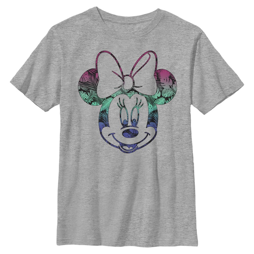 Disney - Mickey Mouse - Minnie Mouse Tropic Fill - Enfant T-shirt