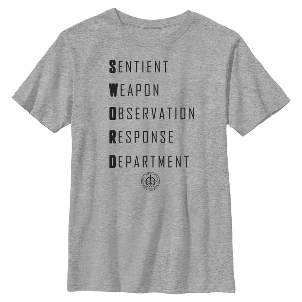 Marvel - WandaVision - Texte Sword Acronym - Enfant T-shirt