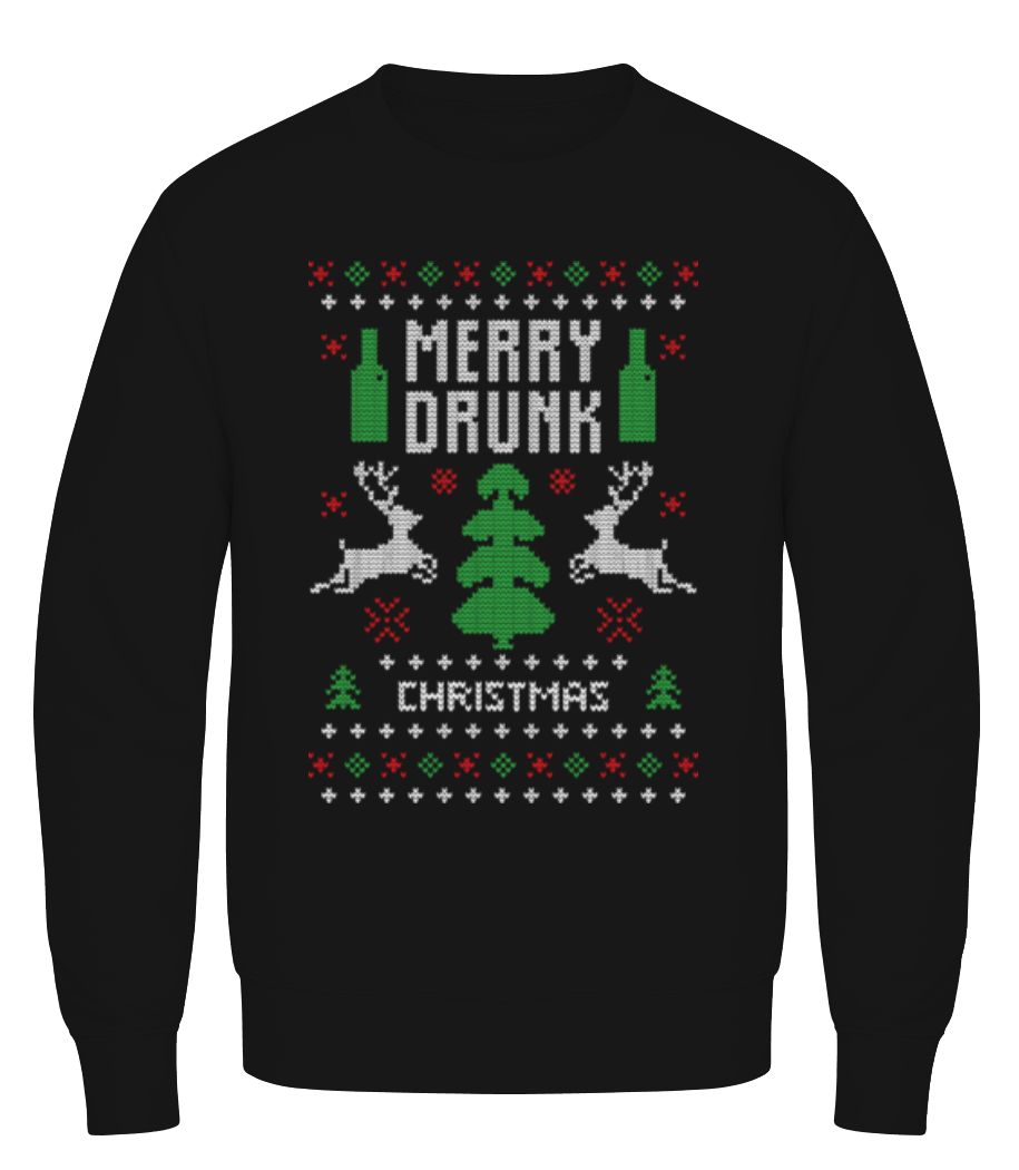 Merry Drunk Christmas · Sweatshirt Homme