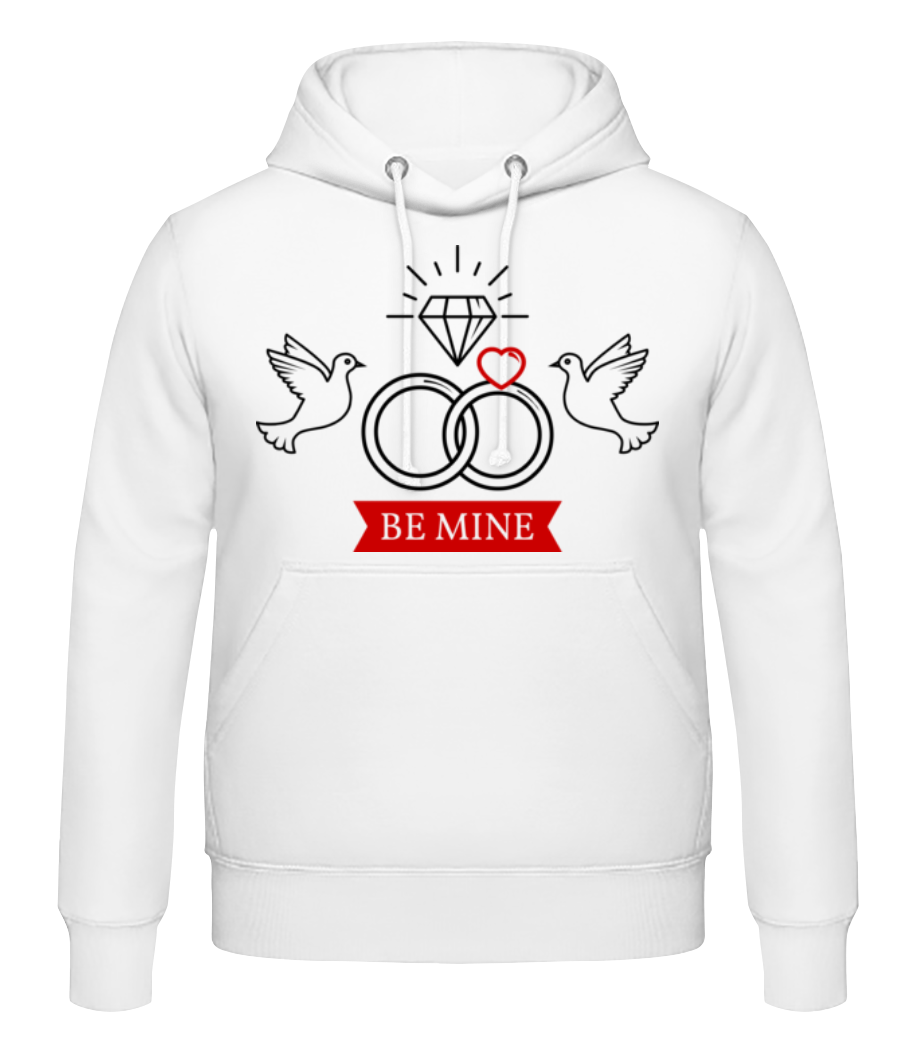 Valentine's Day Be Mine · Sweat à capuche Homme