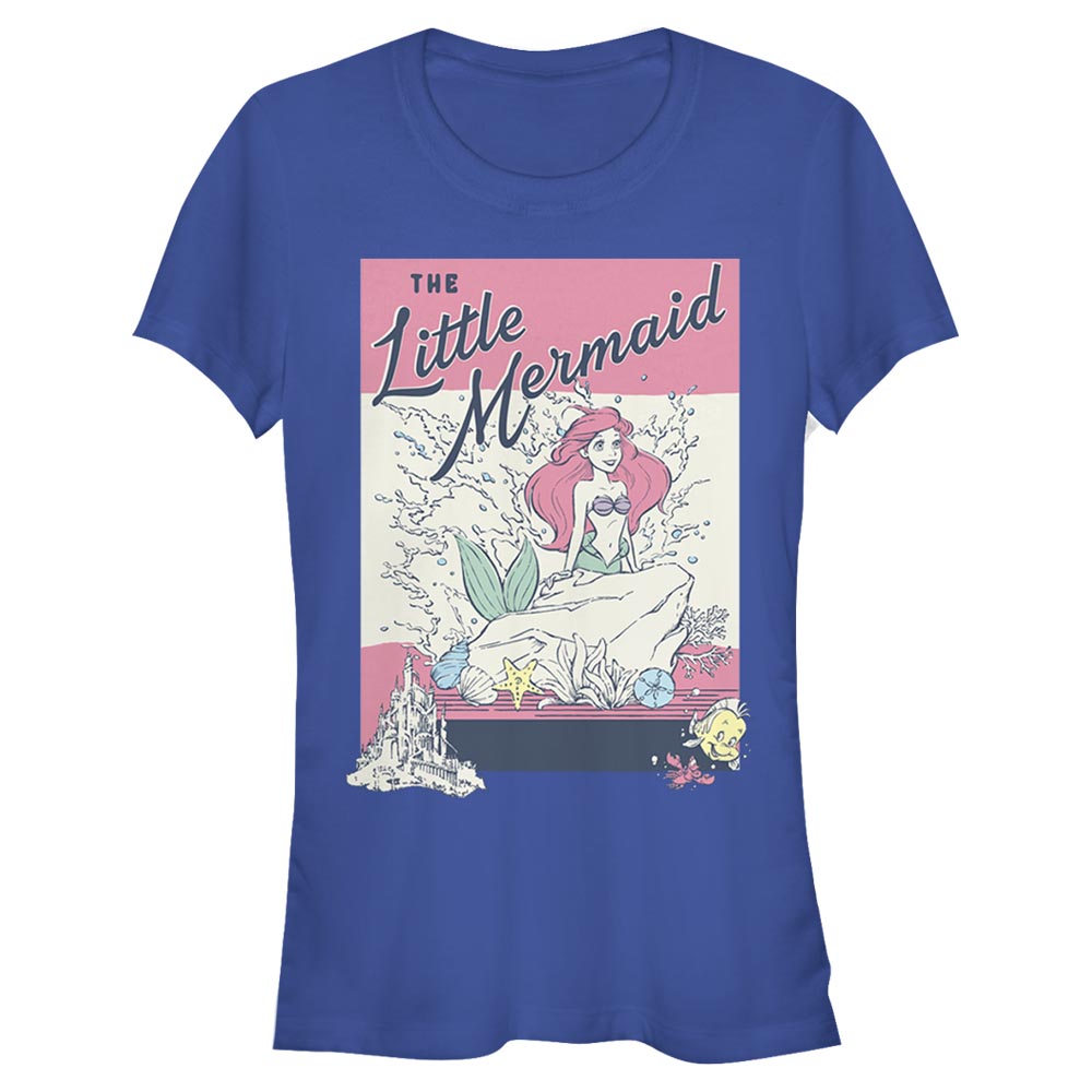 Disney - Ariel La Petite Sirène - Ariel La Petite Sirène Atlantica - Femme T-shirt