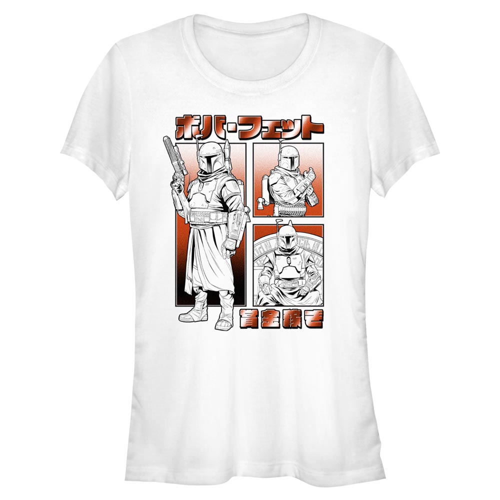 Star Wars - The Mandalorian - Boba Fett Boba Manga - Femme T-shirt