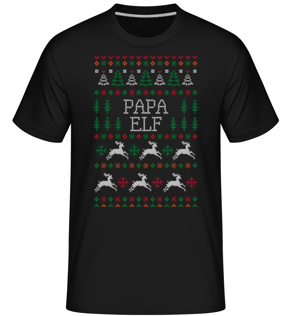 Papa Elf ·  T-Shirt Shirtinator homme