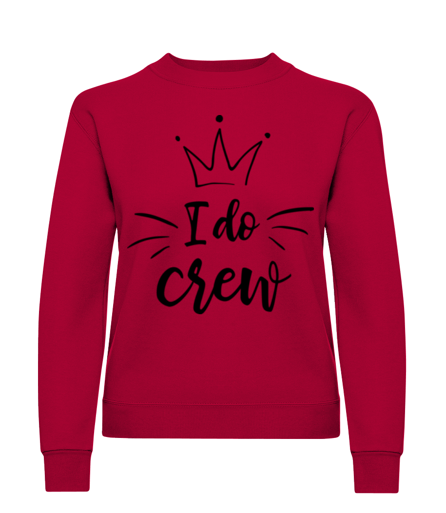 I Do Crew · Frauen Pullover