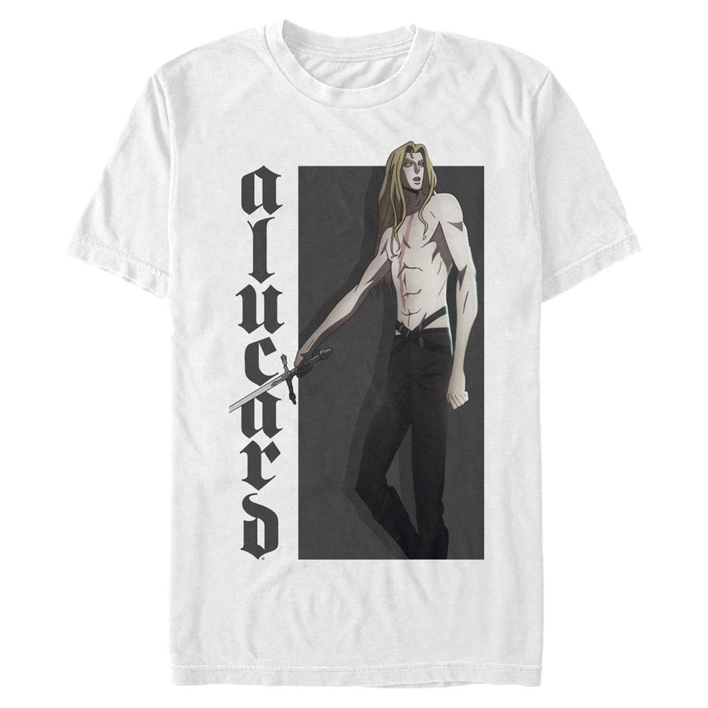 Netflix - Castlevania - Alucard Hero - Homme T-shirt