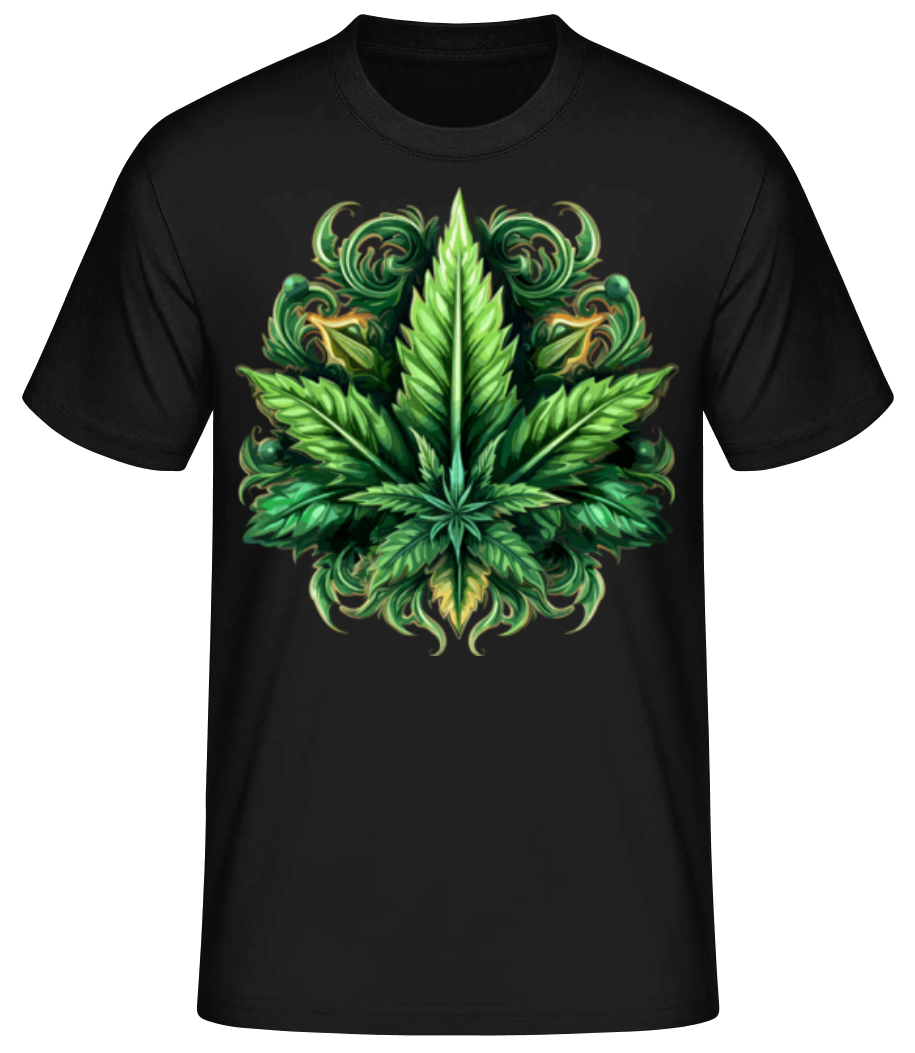 Débardeur Feuille De Cannabis - Motif Marijuana Bio, Coupe Classique, Léger - 5