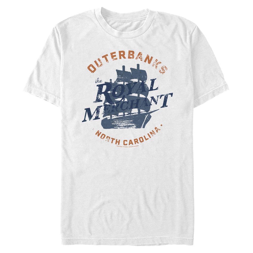 Netflix - Outer Banks - Logo The Royal Merchant - Homme T-shirt