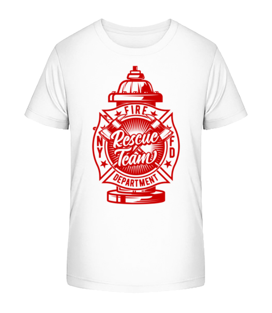 Rescue Team · T-shirt bio Enfant Stanley Stella 2.0