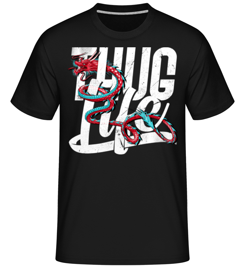 Thug Life Dragon ·  T-Shirt Shirtinator homme