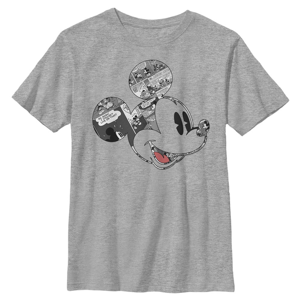 Disney - Mickey Mouse - Mickey Comic Mouse - Enfant T-shirt