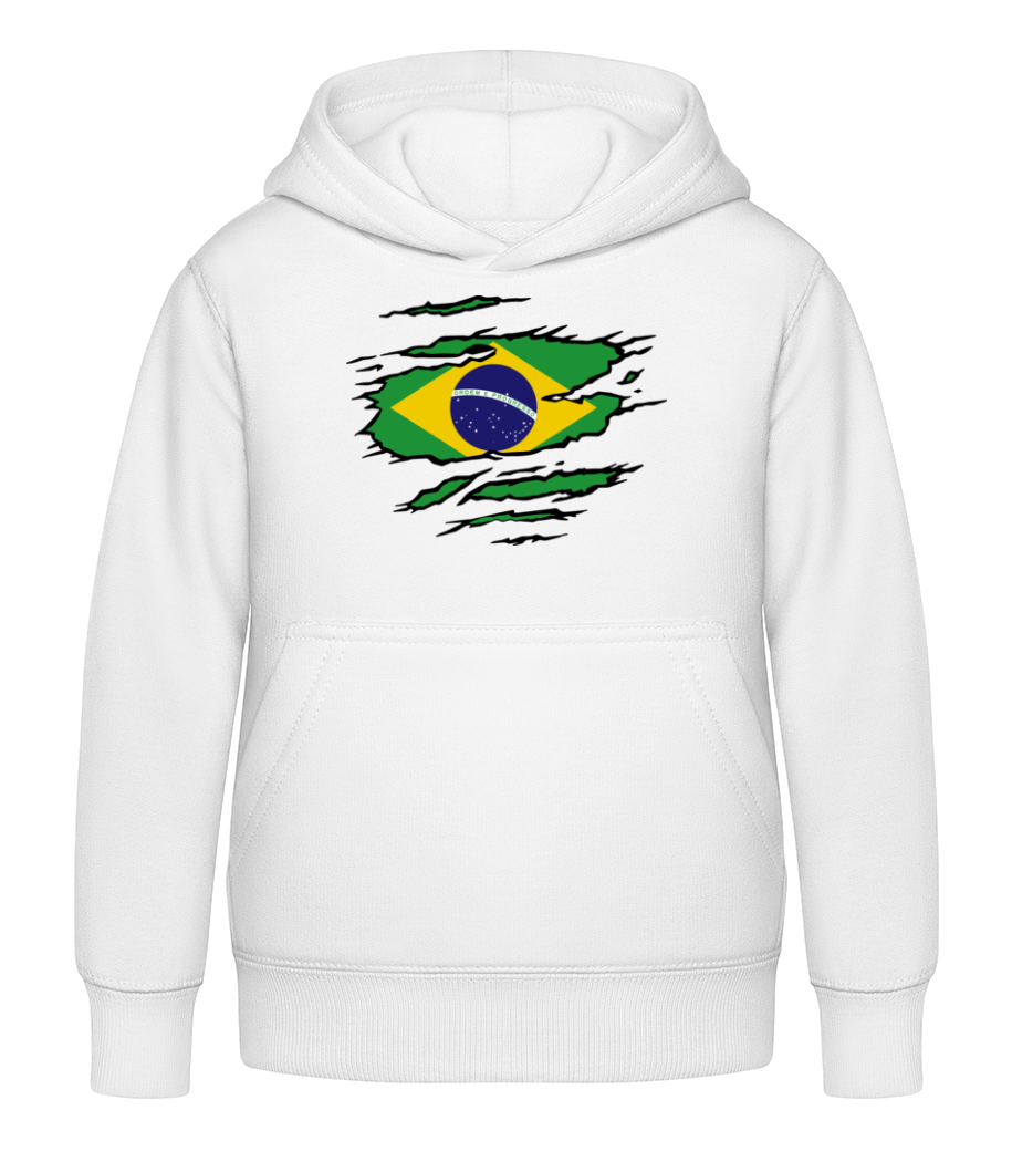 Brésil mûri le Brésil · Sweat à capuche Enfant