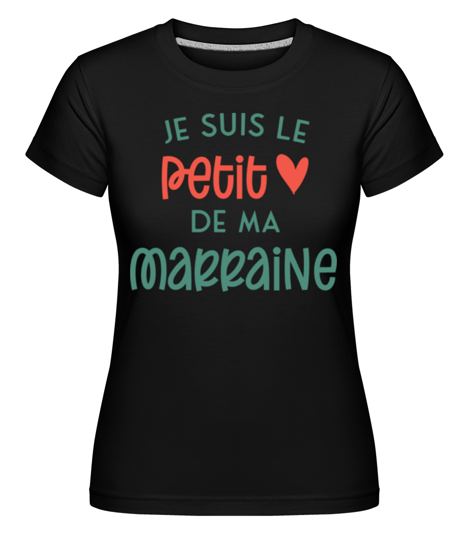 Je Suis Le Petit Roi ·  T-shirt Shirtinator femme