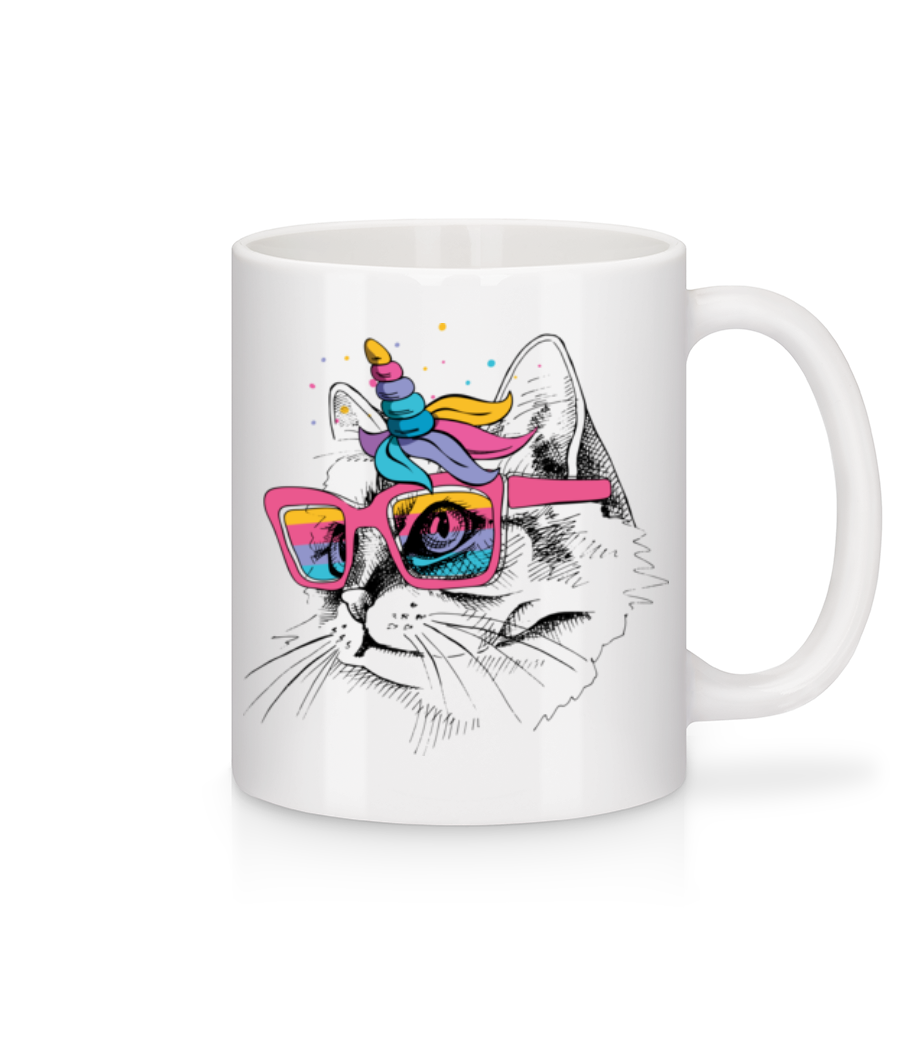 Fete De La Licorne · Mug en céramique blanc