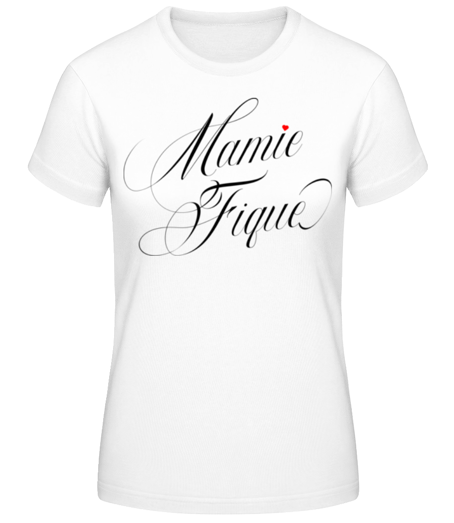 Mamie Fique · T-shirt standard Femme