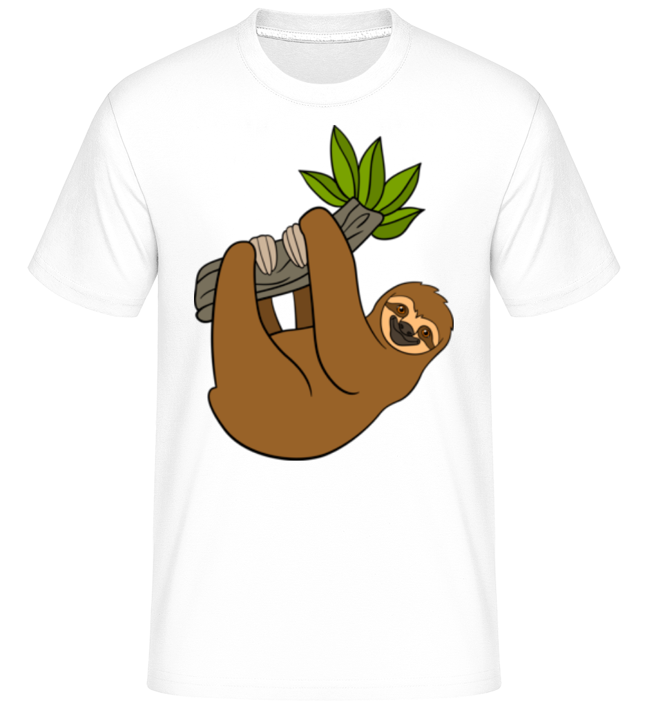 Paresseux Se Bloque Sur La Branche ·  T-Shirt Shirtinator homme