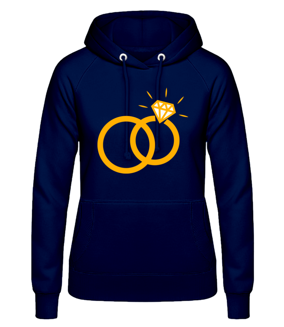 Diamand Alliances · Sweat à capuche basique pour femme