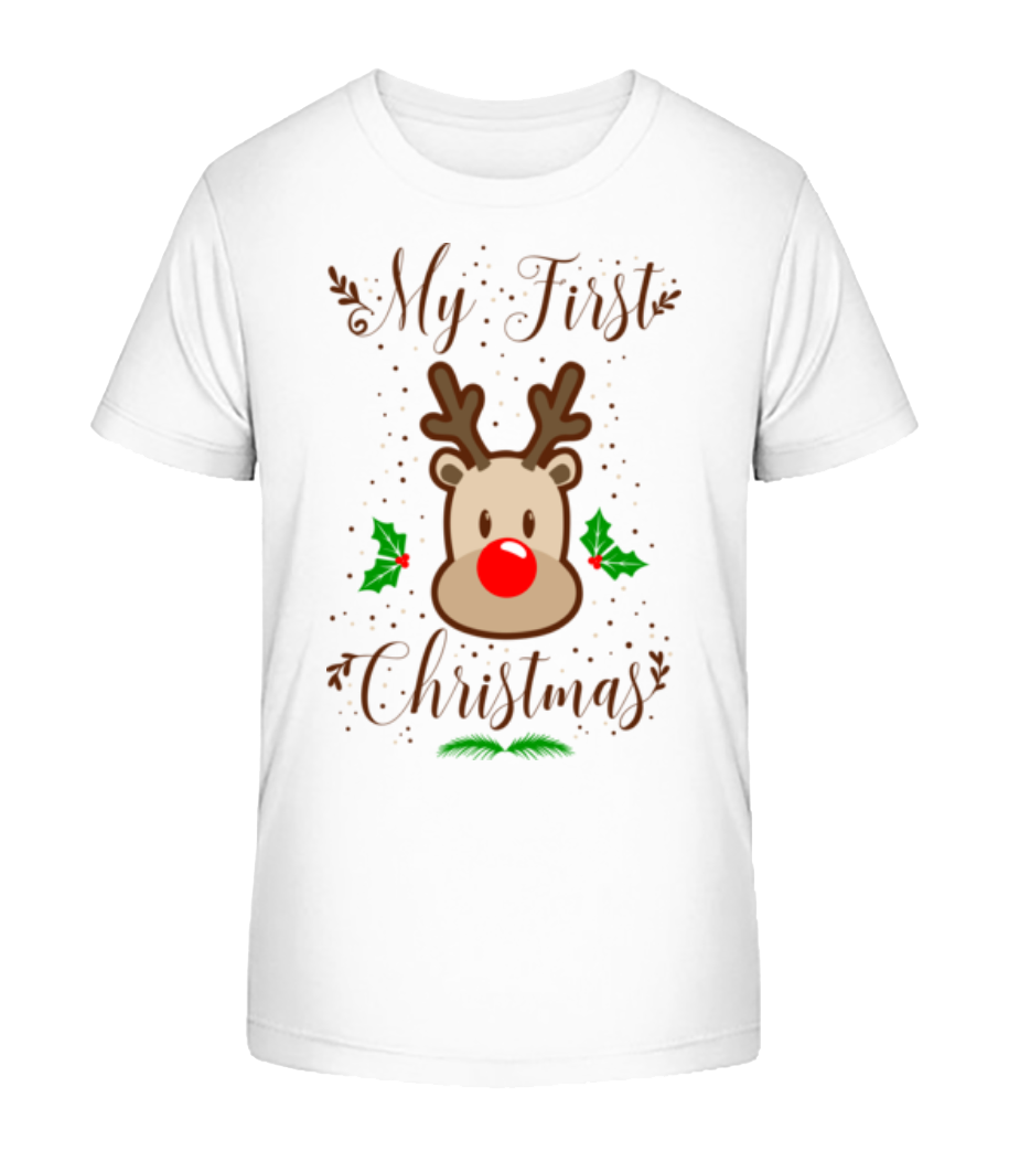 Mon Premier Noël · T-shirt bio Enfant Stanley Stella 2.0