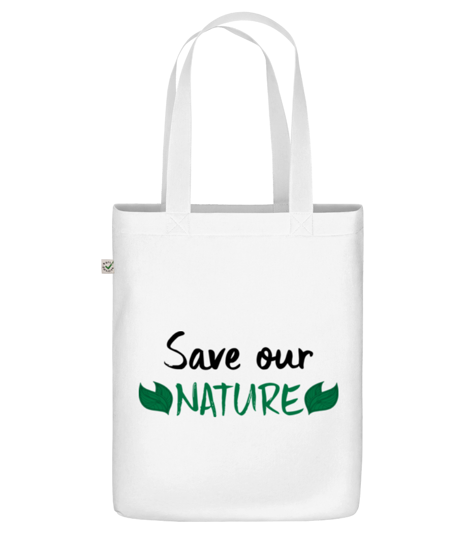 Save Our Nature · Sac en toile bio