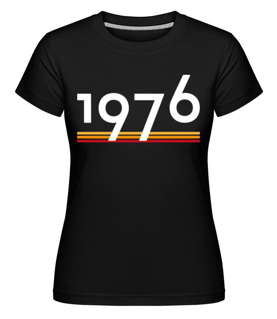 1976 ·  T-shirt Shirtinator femme