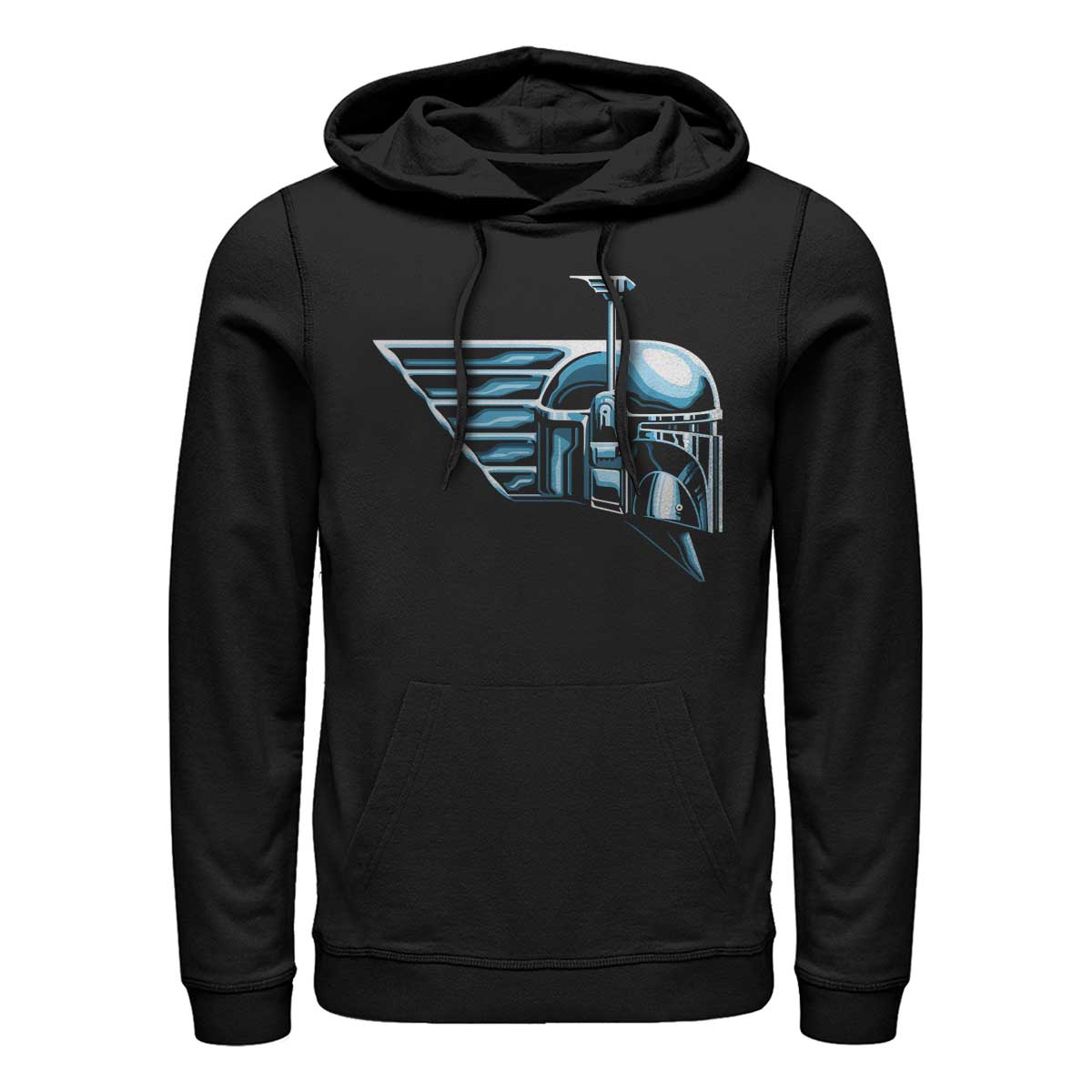 Star Wars - Book of Boba Fett - Boba Fett Chrome Boba Helmet - Unisex Mikiny s kapucňou