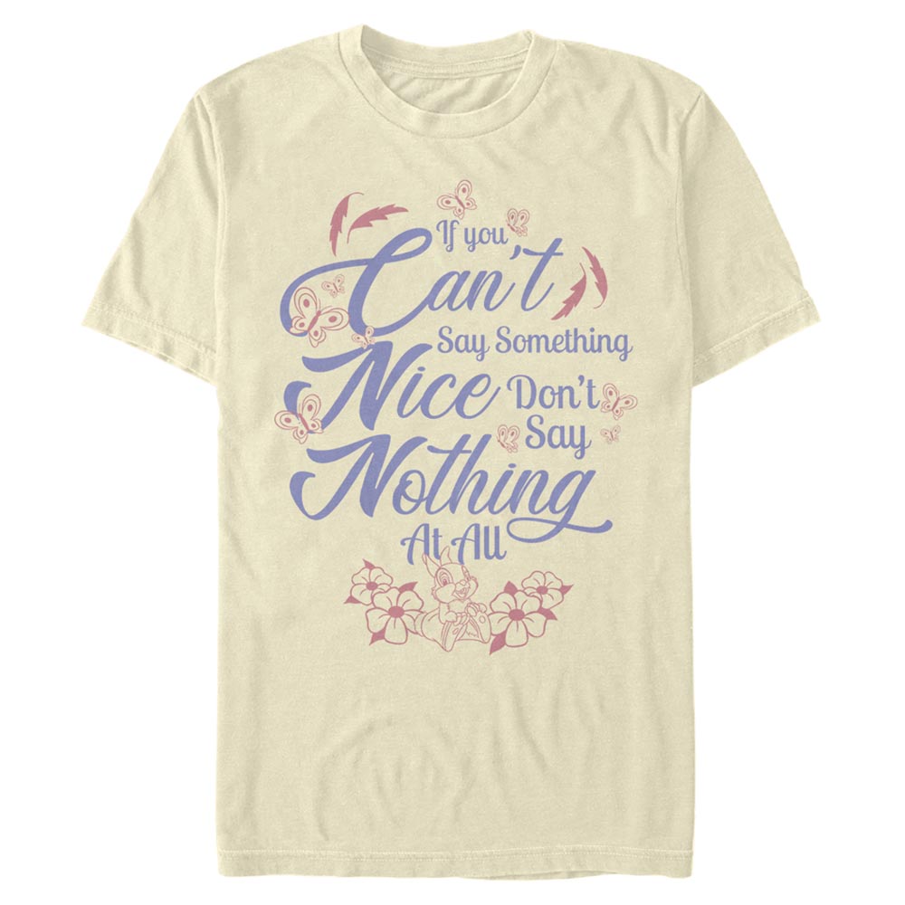 Disney - Bambi - Panpan Can't Say Something Nice - Homme T-shirt