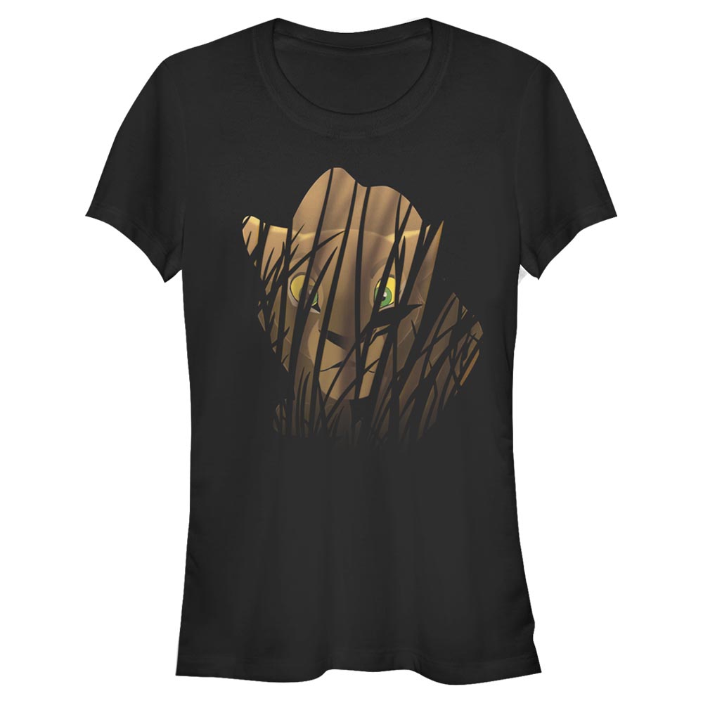 Aperçu: Disney - Le Roi lion - Nala Huntress - Femme T-shirt - Noir - Devant