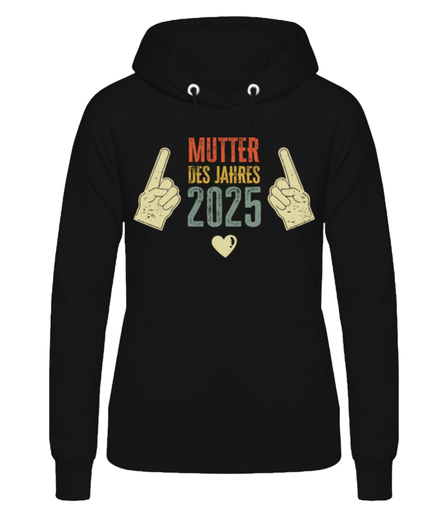 Mutter des Jahres 2025 · Frauen Basic Hoodie
