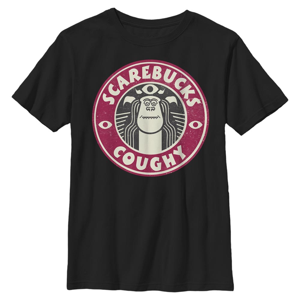 Pixar - Monstres - Sully Scarebucks - Enfant T-shirt