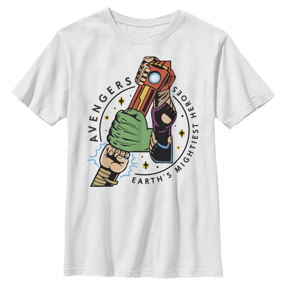Marvel - Avengers - Logo Avenger Hands - Enfant T-shirt
