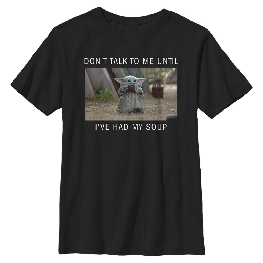 Star Wars - The Mandalorian - Yoda Need Soup - Enfant T-shirt