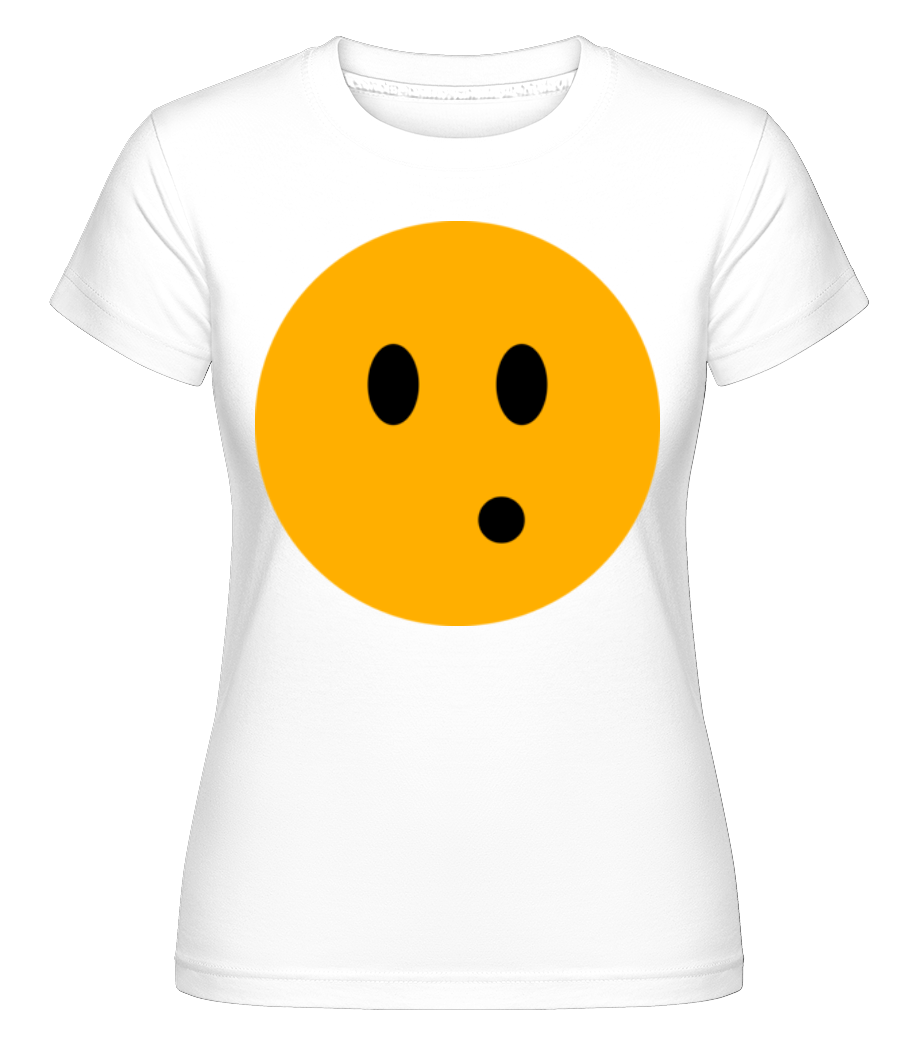 Surprised Smiley ·  T-shirt Shirtinator femme
