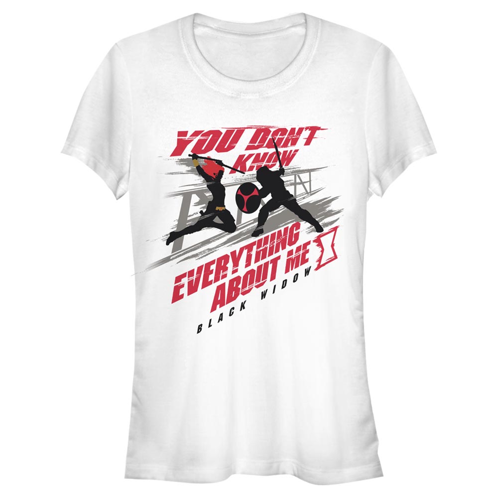 Marvel - Black Widow - Photo de groupe Widow Secrets - Femme T-shirt