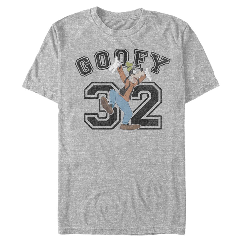 Disney - Mickey Mouse - Dingo Collegiate - Homme T-shirt