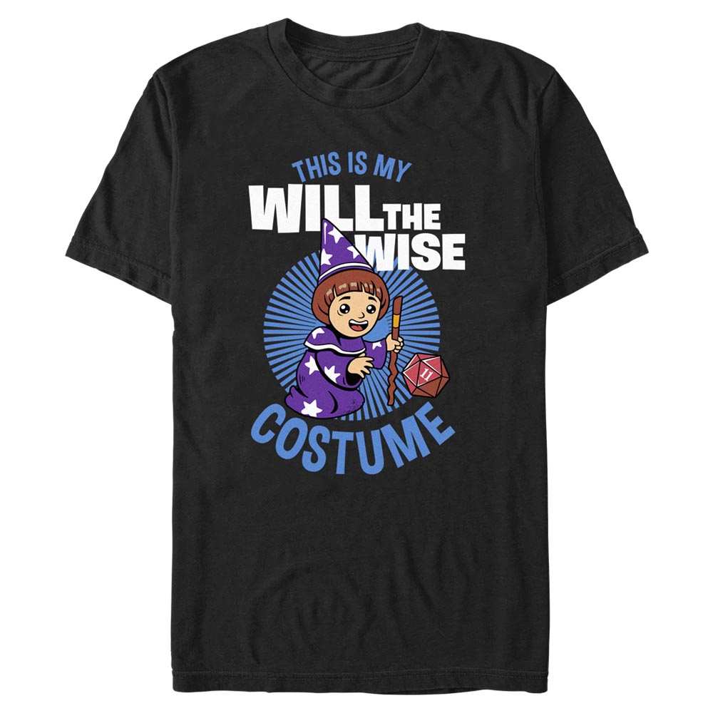 Aperçu: Netflix - Stranger Things - Will Costume - Halloween - Homme T-shirt - Noir - Devant
