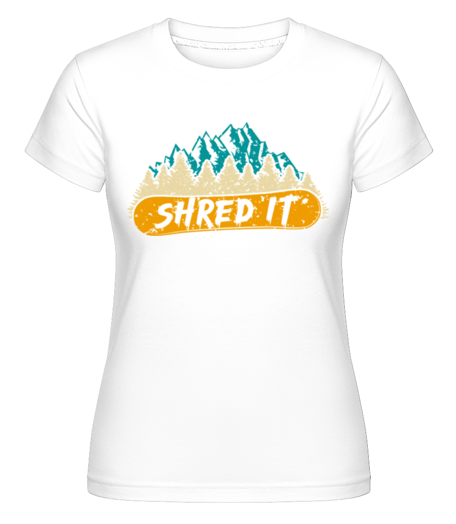 Shred It ·  T-shirt Shirtinator femme