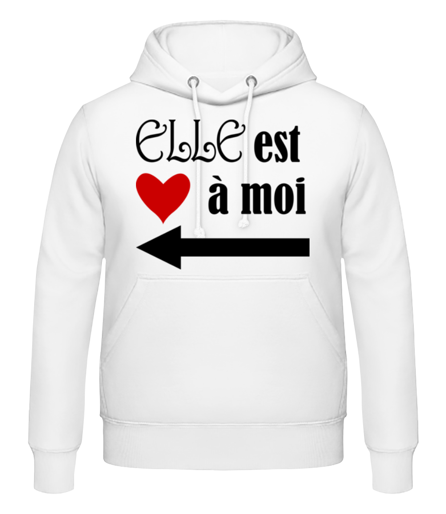 Elle Est À Moi · Sweat à capuche Homme