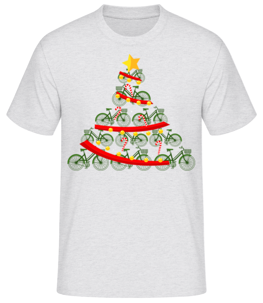 Arbre de Noël à vélo · T-shirt standard Homme