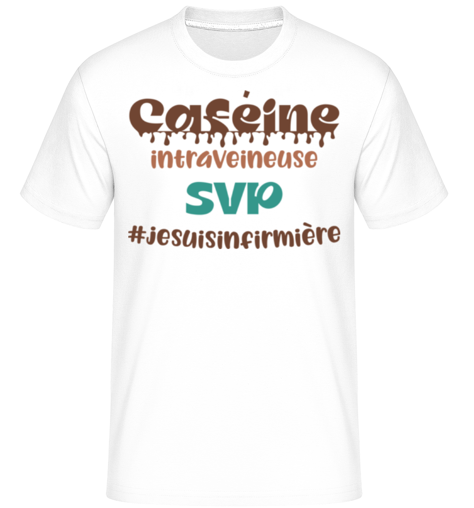 Caféine Intraveineuse SVP ·  T-Shirt Shirtinator homme