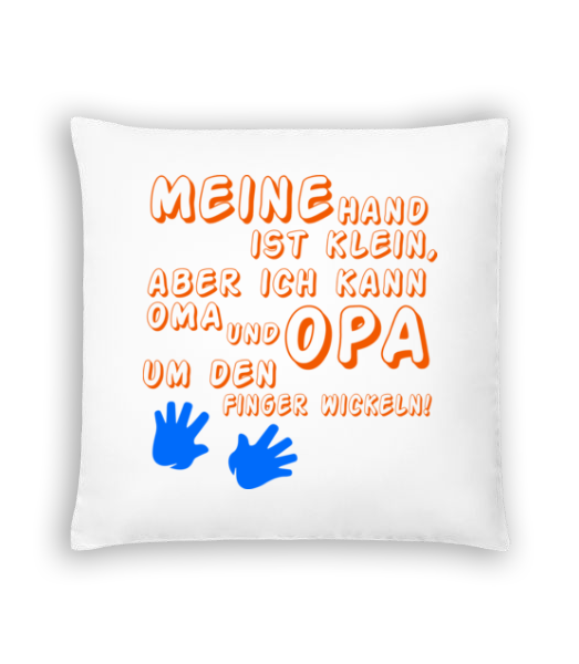 Oma Und Opa Lieben Mich · Kissen