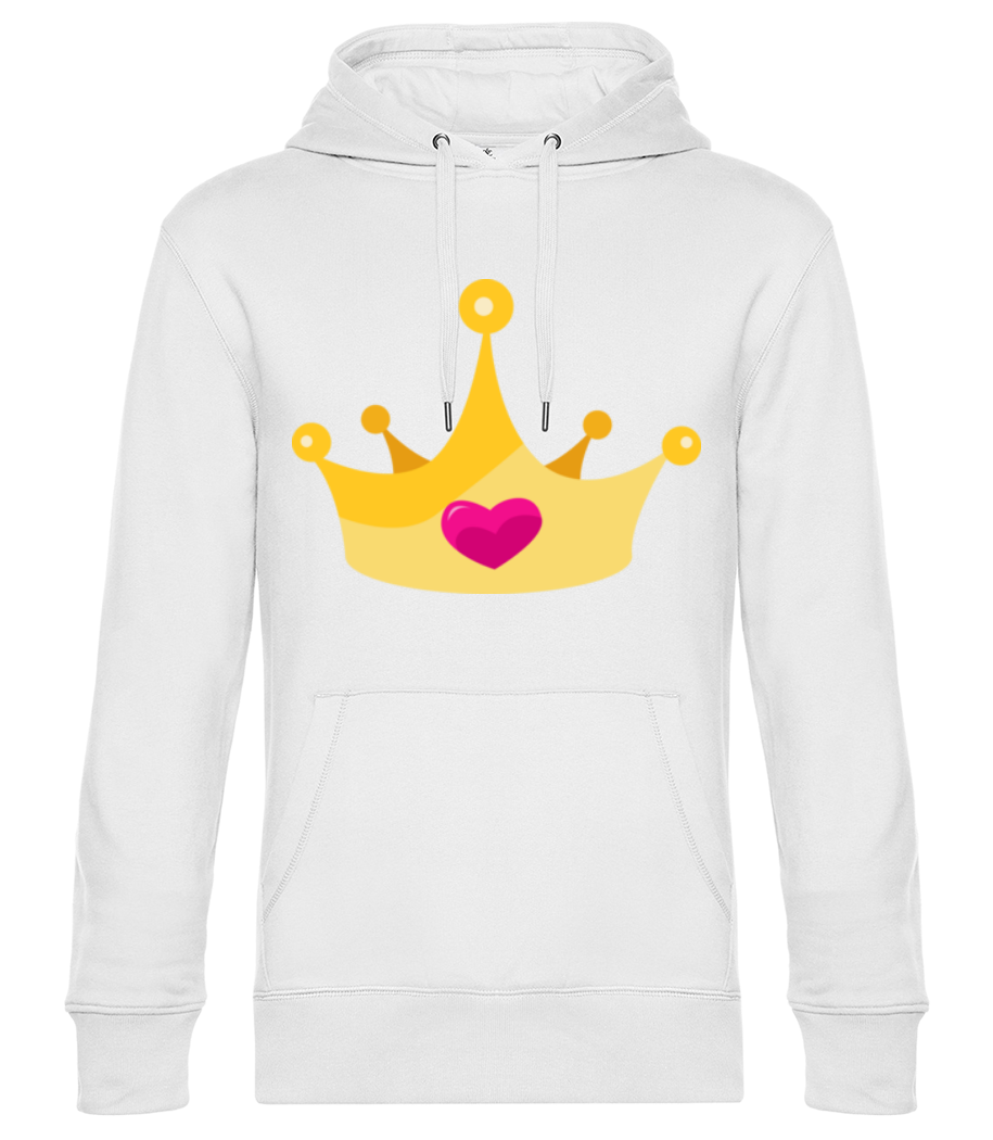 Princess Crown Yellow · Sweat à capuche standard homme