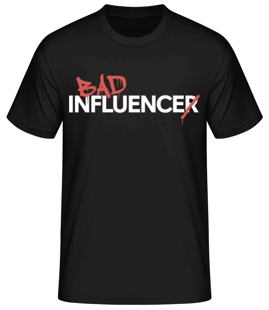 Bad Influence · T-shirt standard Homme