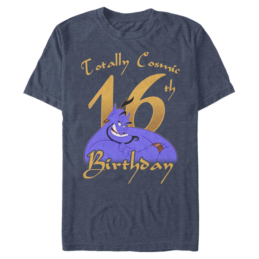Disney - Aladin - Génie Birthday 16 - Homme T-shirt