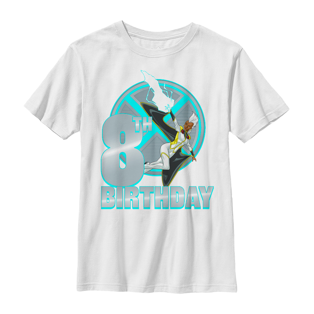 Marvel - X-Men - Storm 8th Birthday - Geburtstag - Kinder T-Shirt