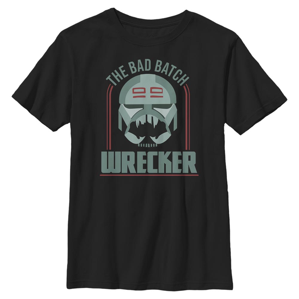 Star Wars - The Clone Wars - Wrecker Bad Batch Badge - Enfant T-shirt