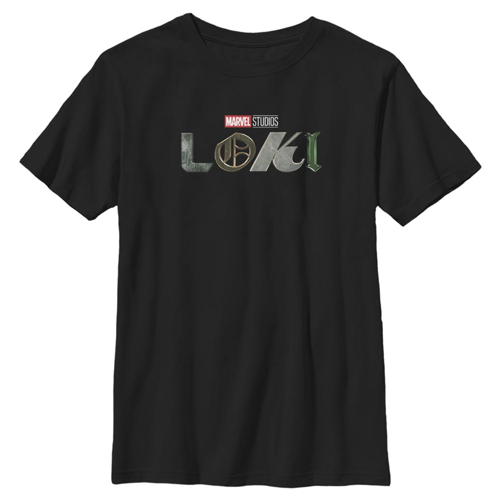 Marvel - Loki - Logo Loki - Enfant T-shirt